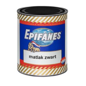 Epifanes Matklak zwart new